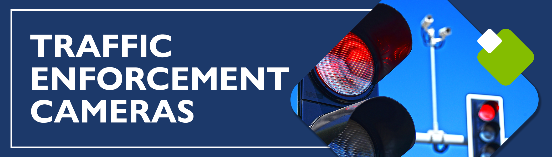 Traffic Enforcement Cameras Image Banner