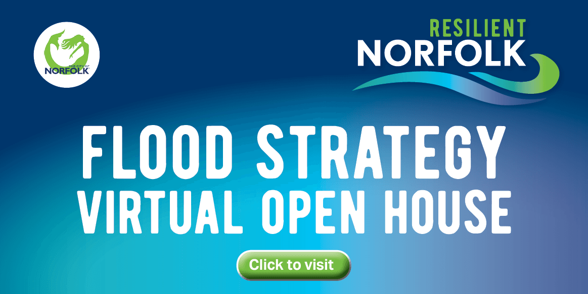 Flood Strategy Virtual Open House Image Link