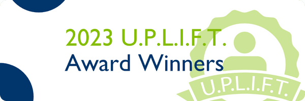 uplift 2023 winners rounded