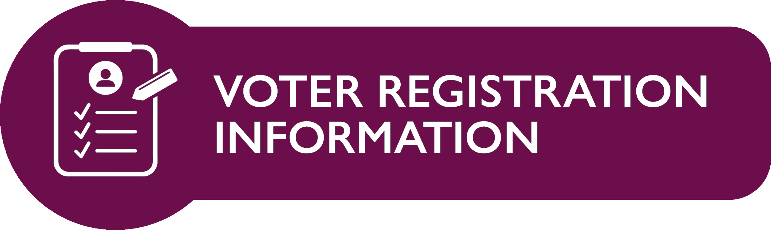 Voter Registration Information Image Link