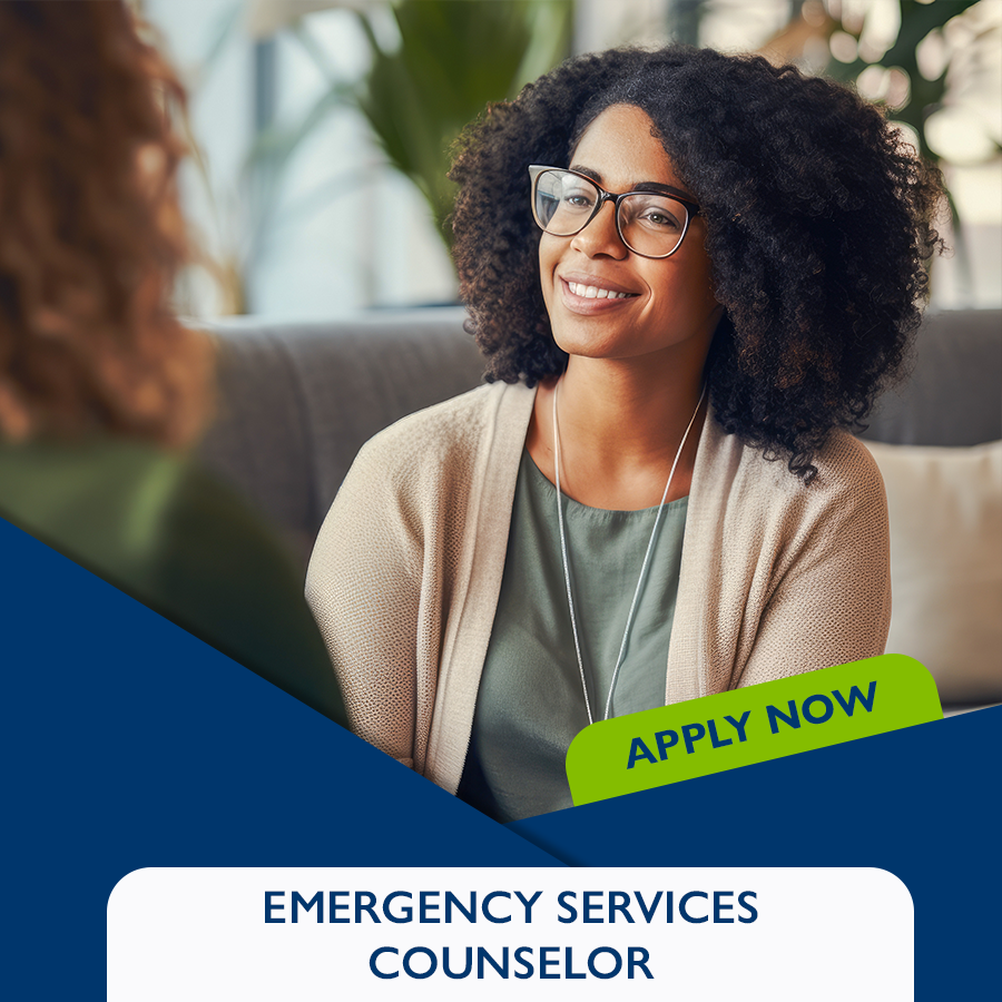 Featured Jobs Emergency Services Cuonselor