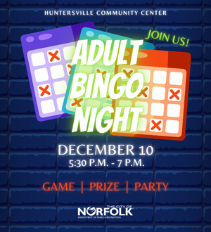 Huntersville Adult Bingo Night_Web Spotlight