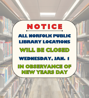 New Years Day Closing Sign