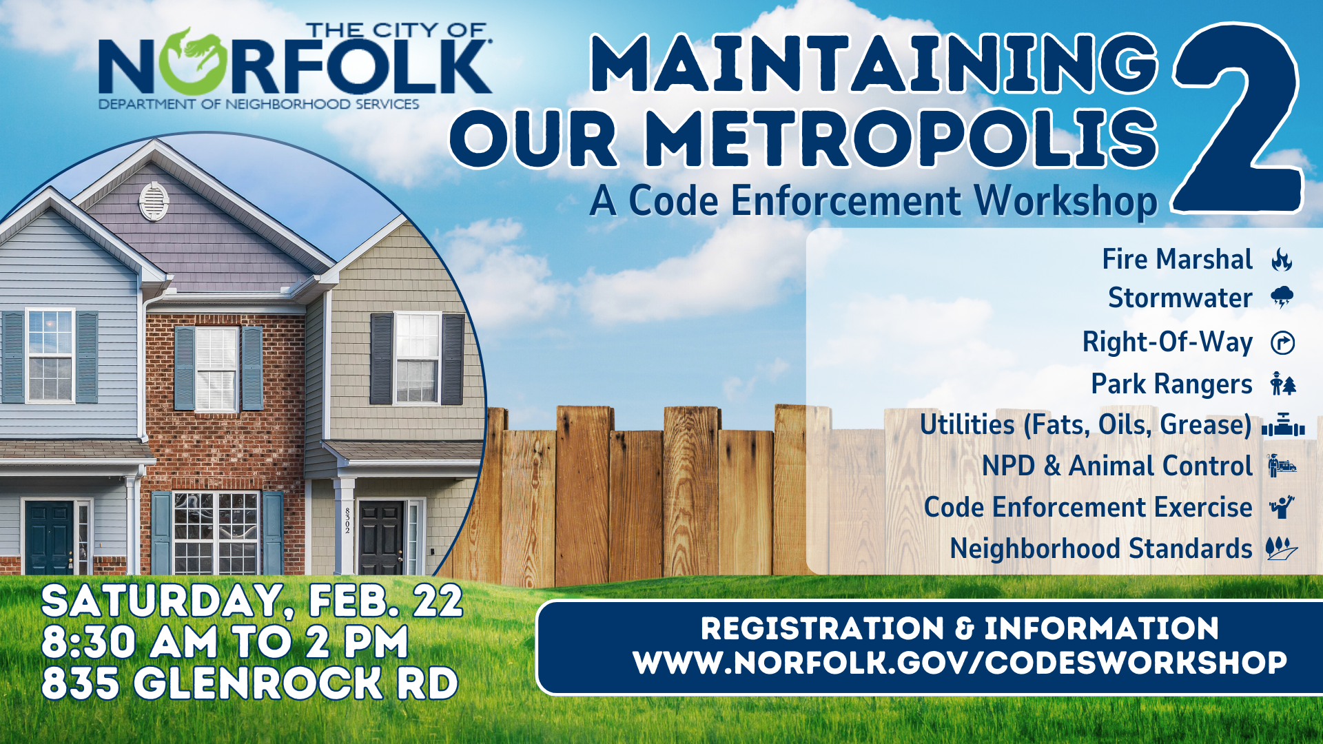 maintaining Our Metropolis Part 2 graphic