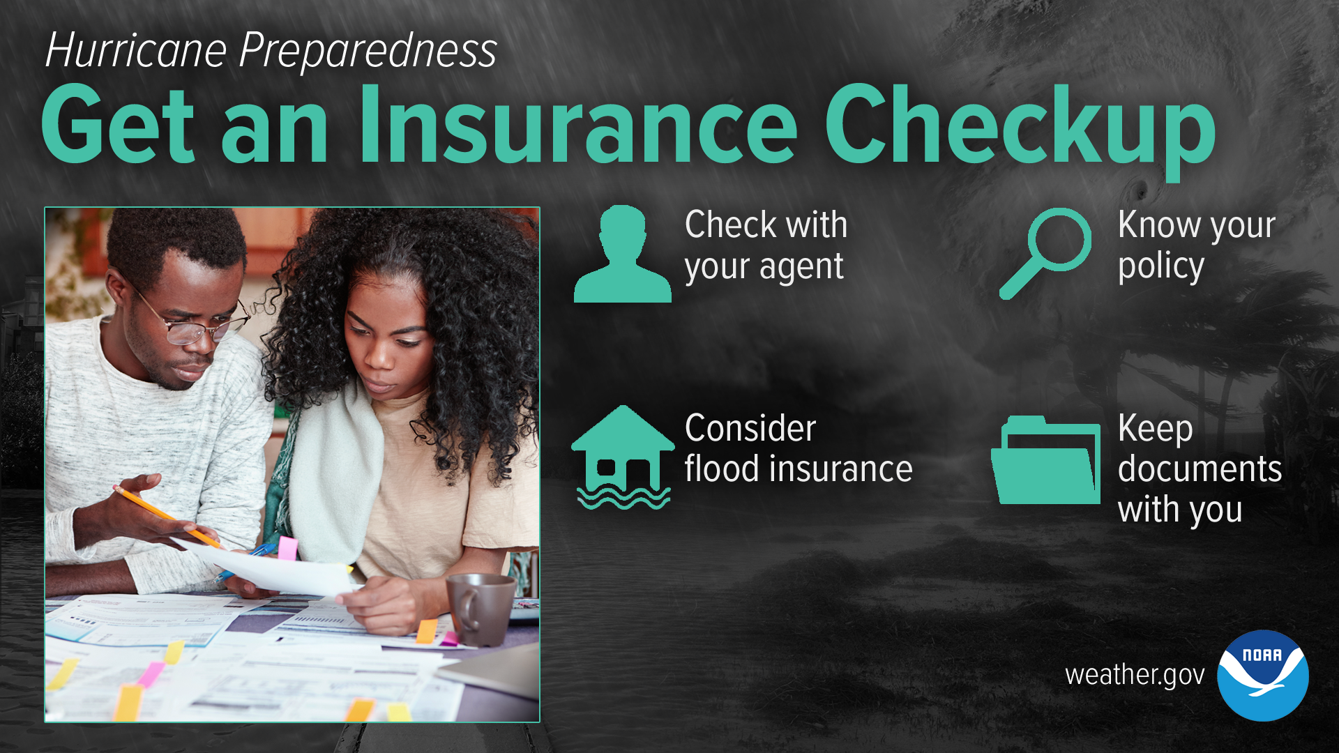 Get an Insurance Checkup before Hurricane Season