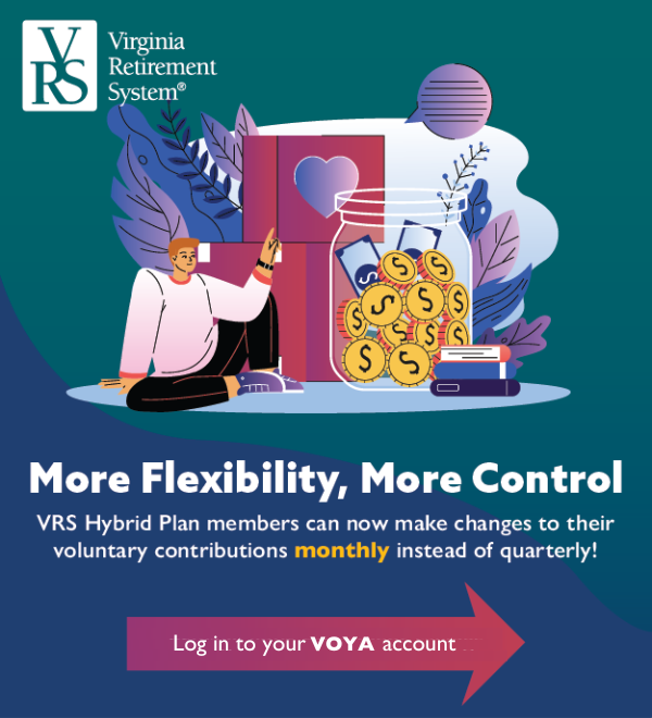New VRS Contribution Deadline