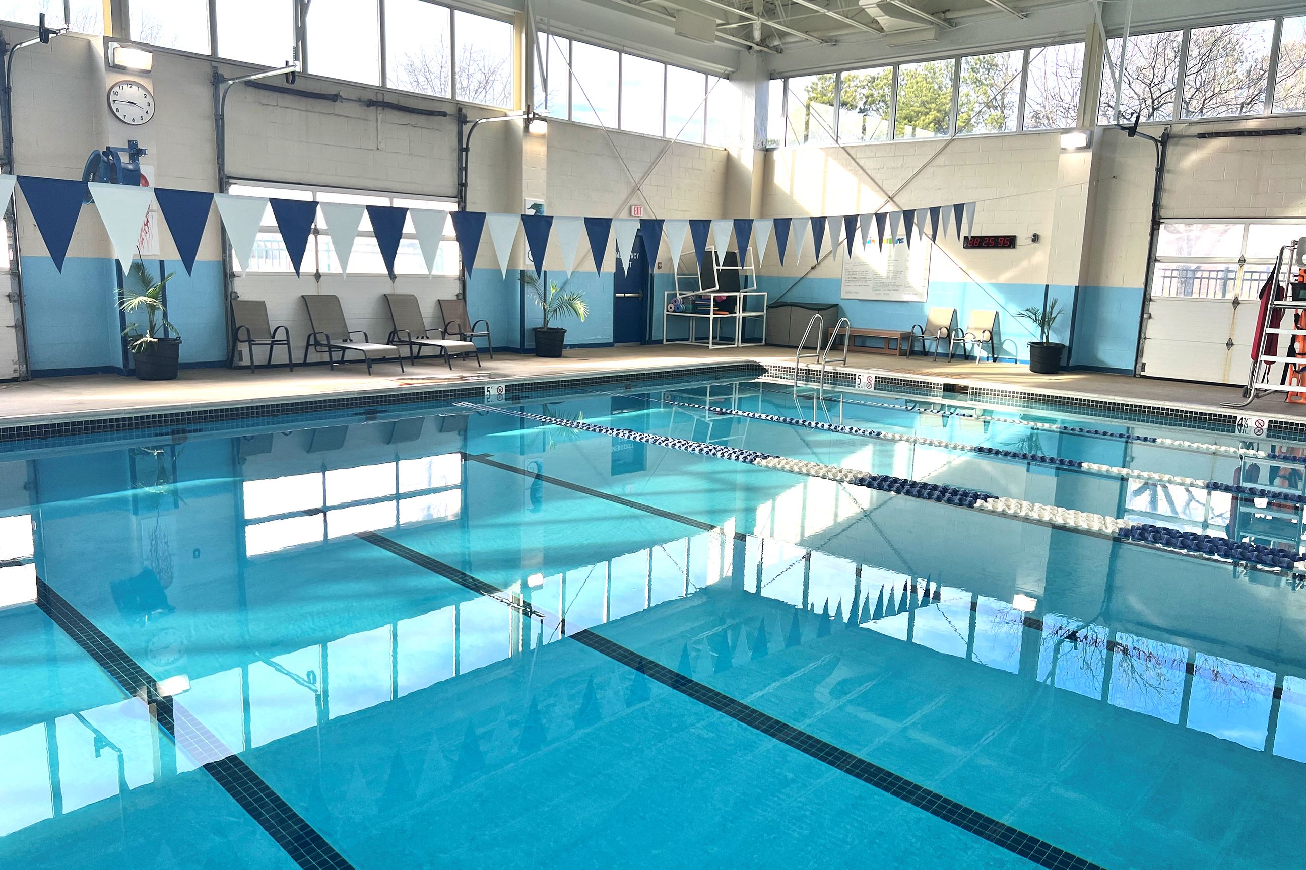 Lanes at Huntersville Indoor Pool