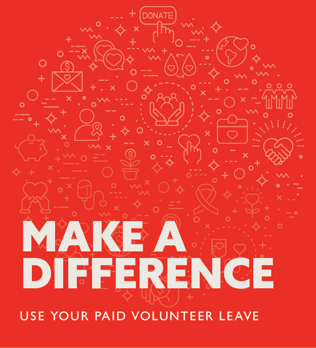 Paid Volunteer Leave Image Link