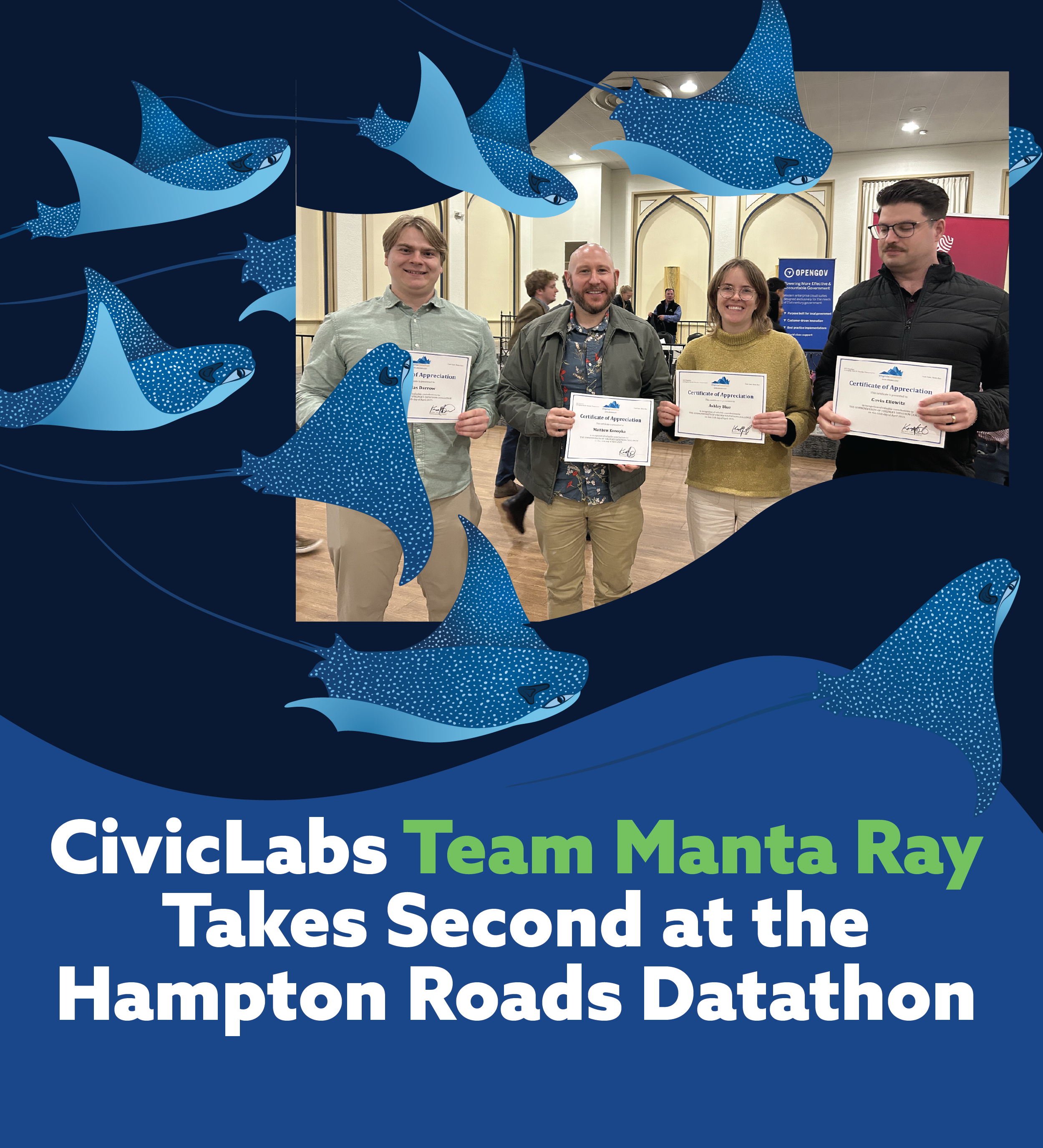 Datathon Winners Image Link