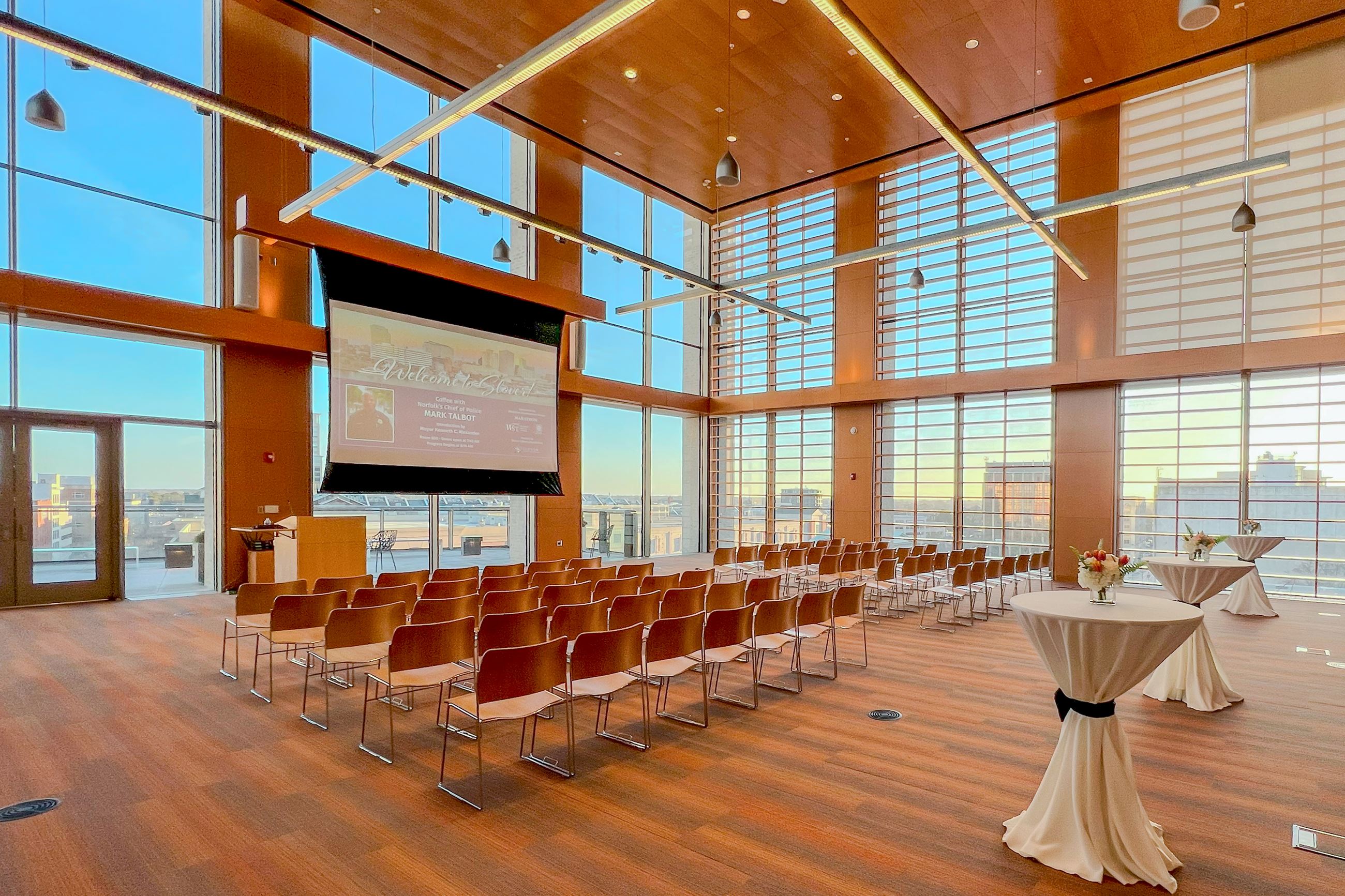 The Slover Community Engagement Room