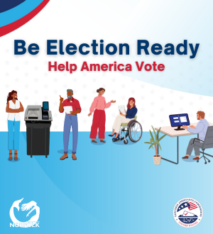 Help America Vote city spotlight image link