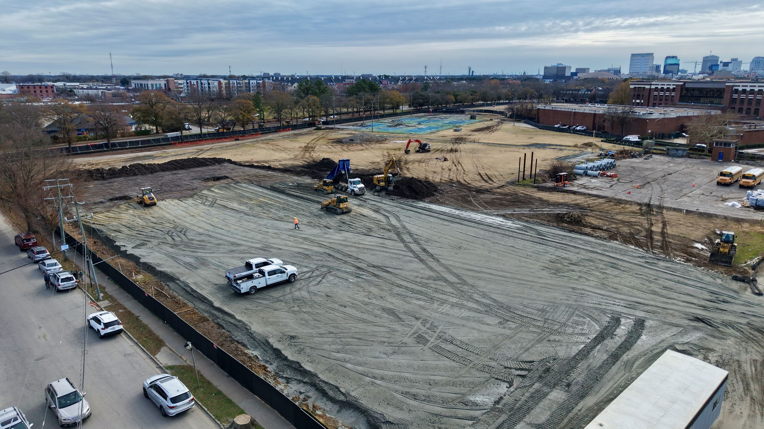 Maury Aerial Photo from December 2025