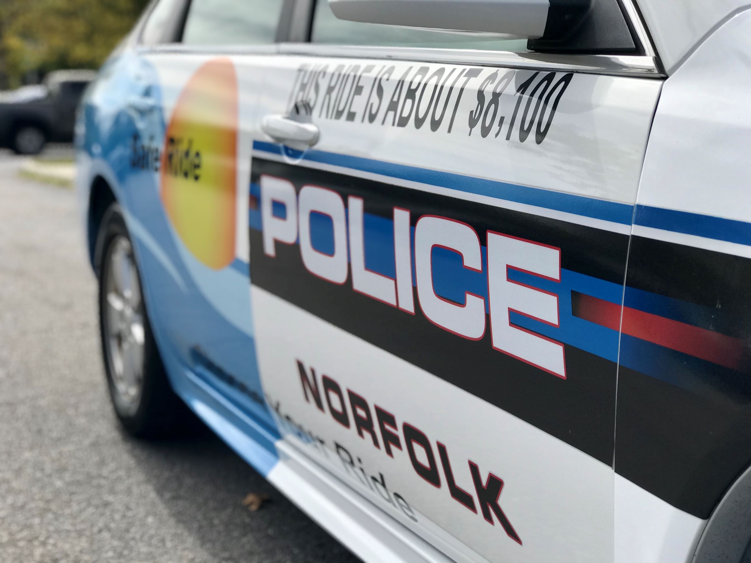 Cop Cab Car Front Passenger Side