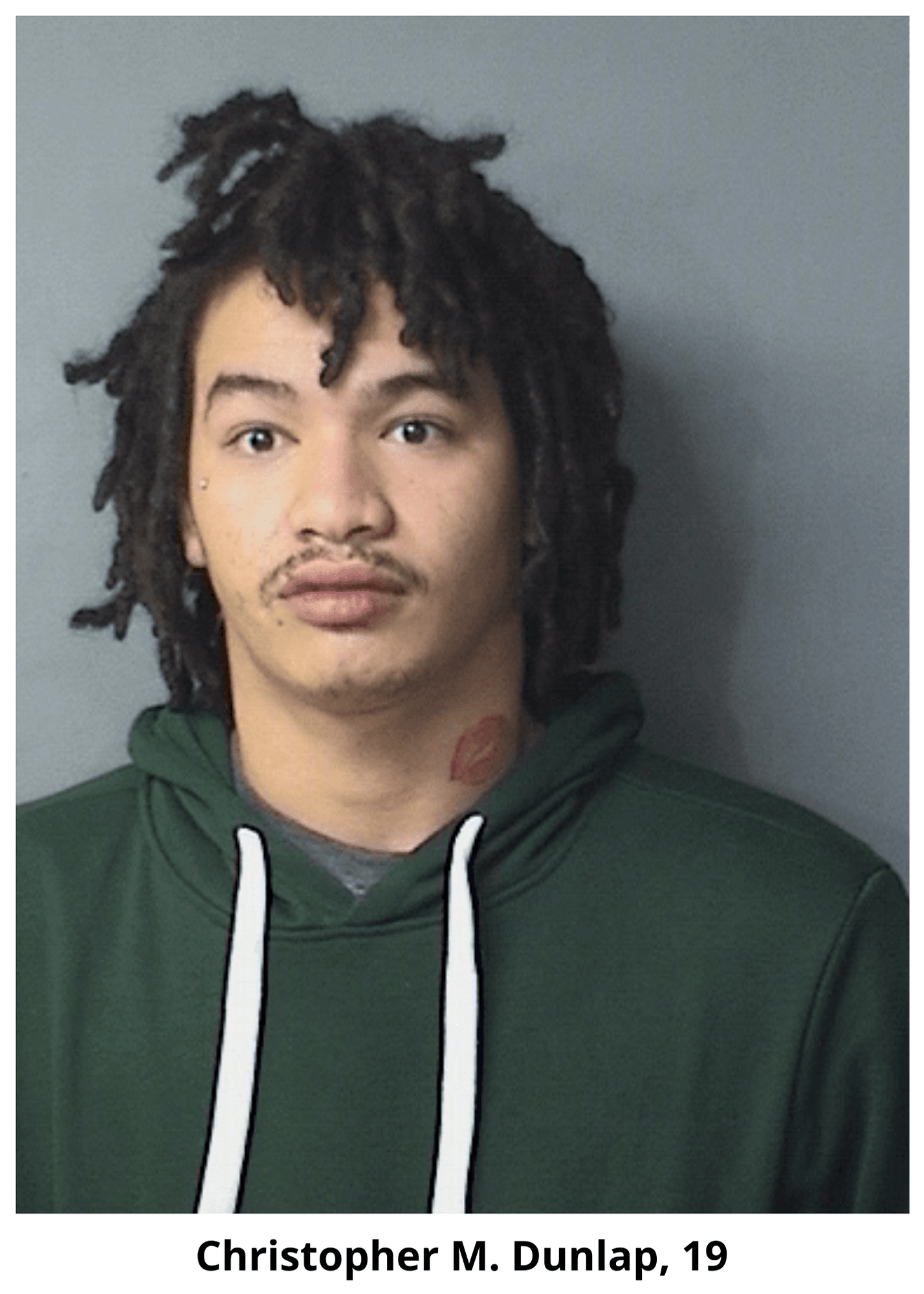Christopher M Dunlap - Arrest Photo