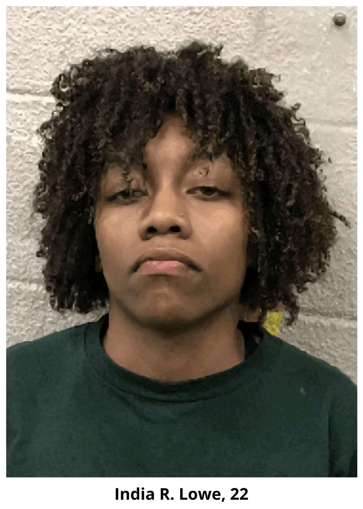 Arrest Photo - India R Lowe