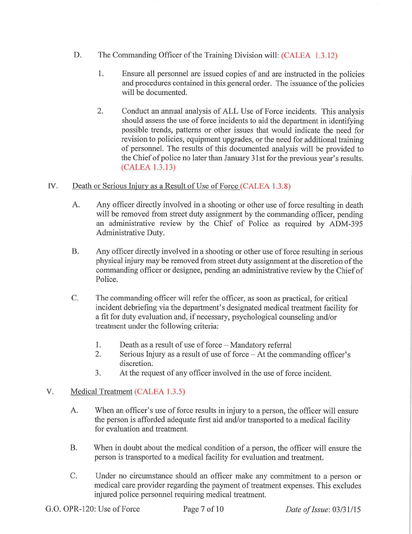 Norfolk Police Use of Force Policy - 7