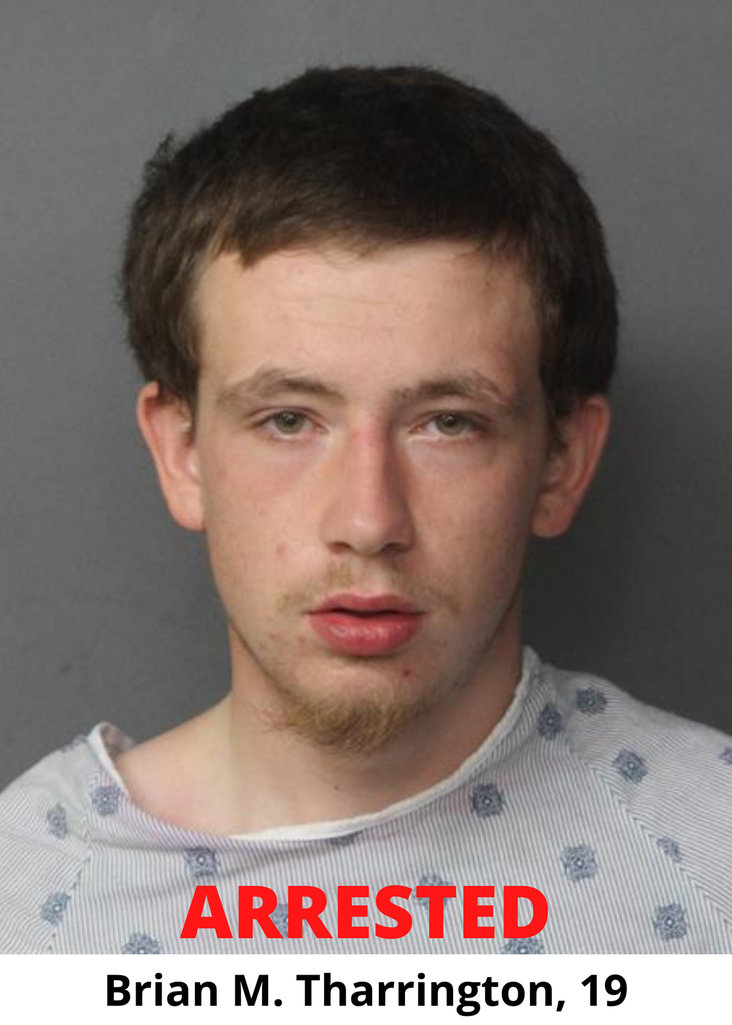 Arrest Photo - Brian M. Tharrington