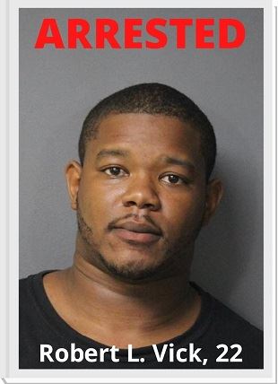 ARRESTED- Robert Vick -Release