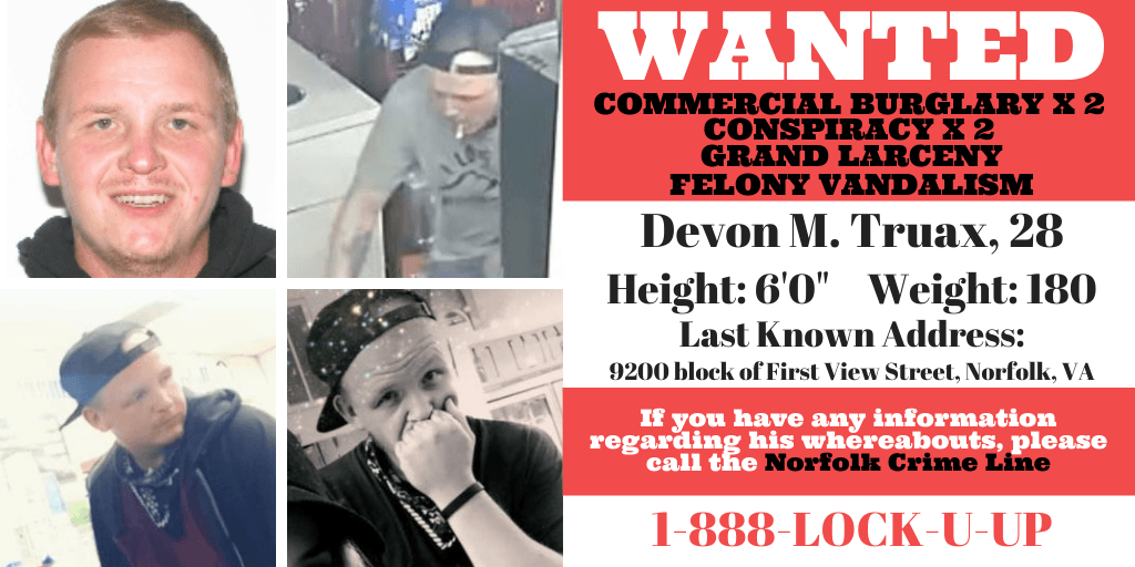 Wanted Poster - Devon M. Truax