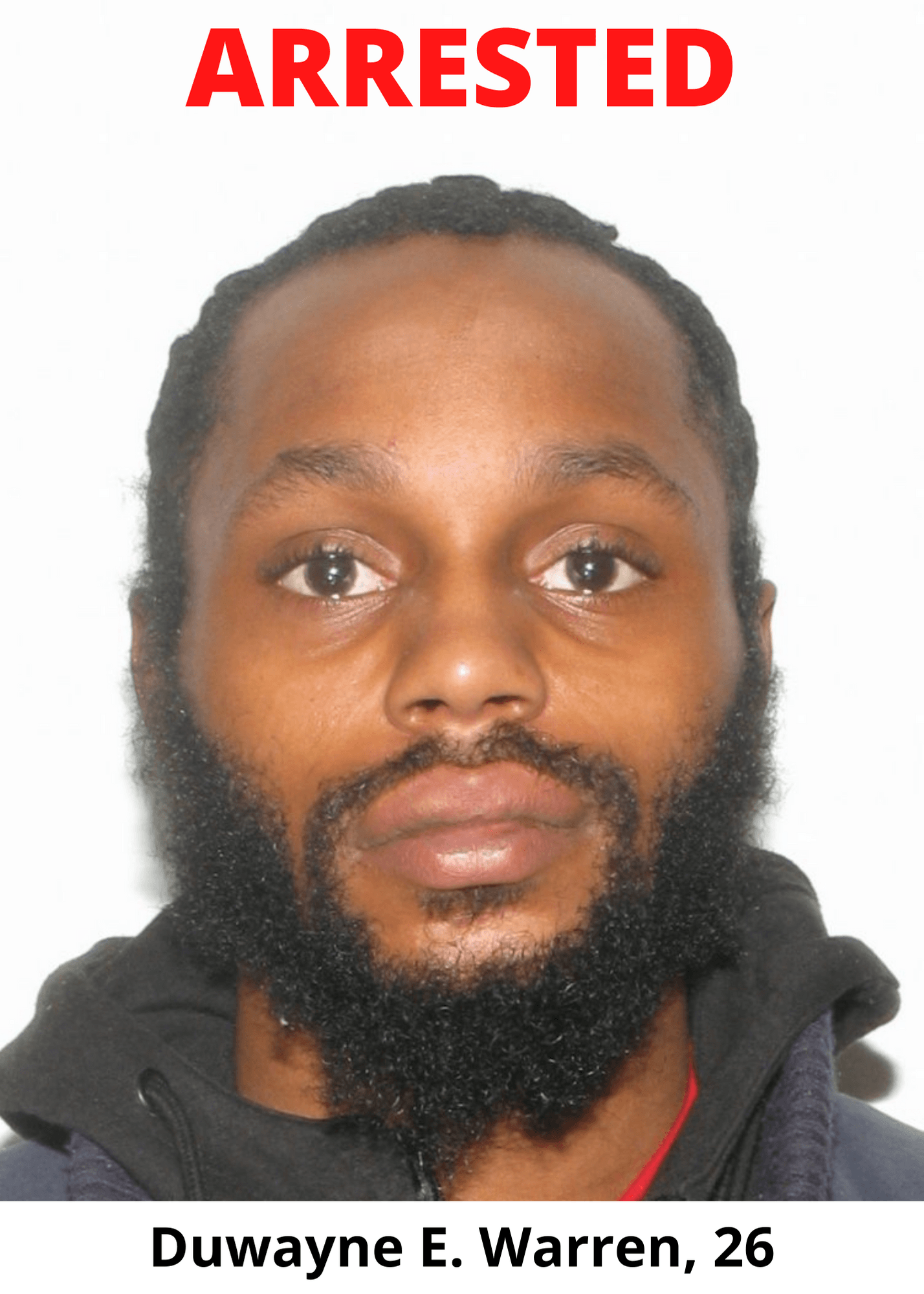 Arrest Photo - Duwayne E Warren
