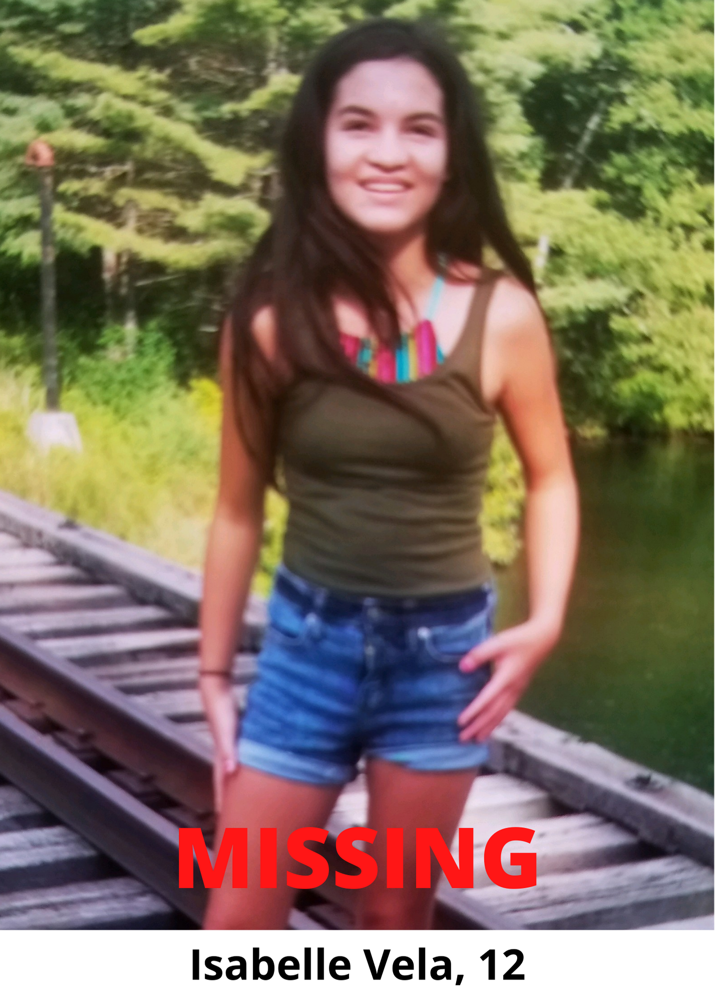 Missing - Isabelle Vela