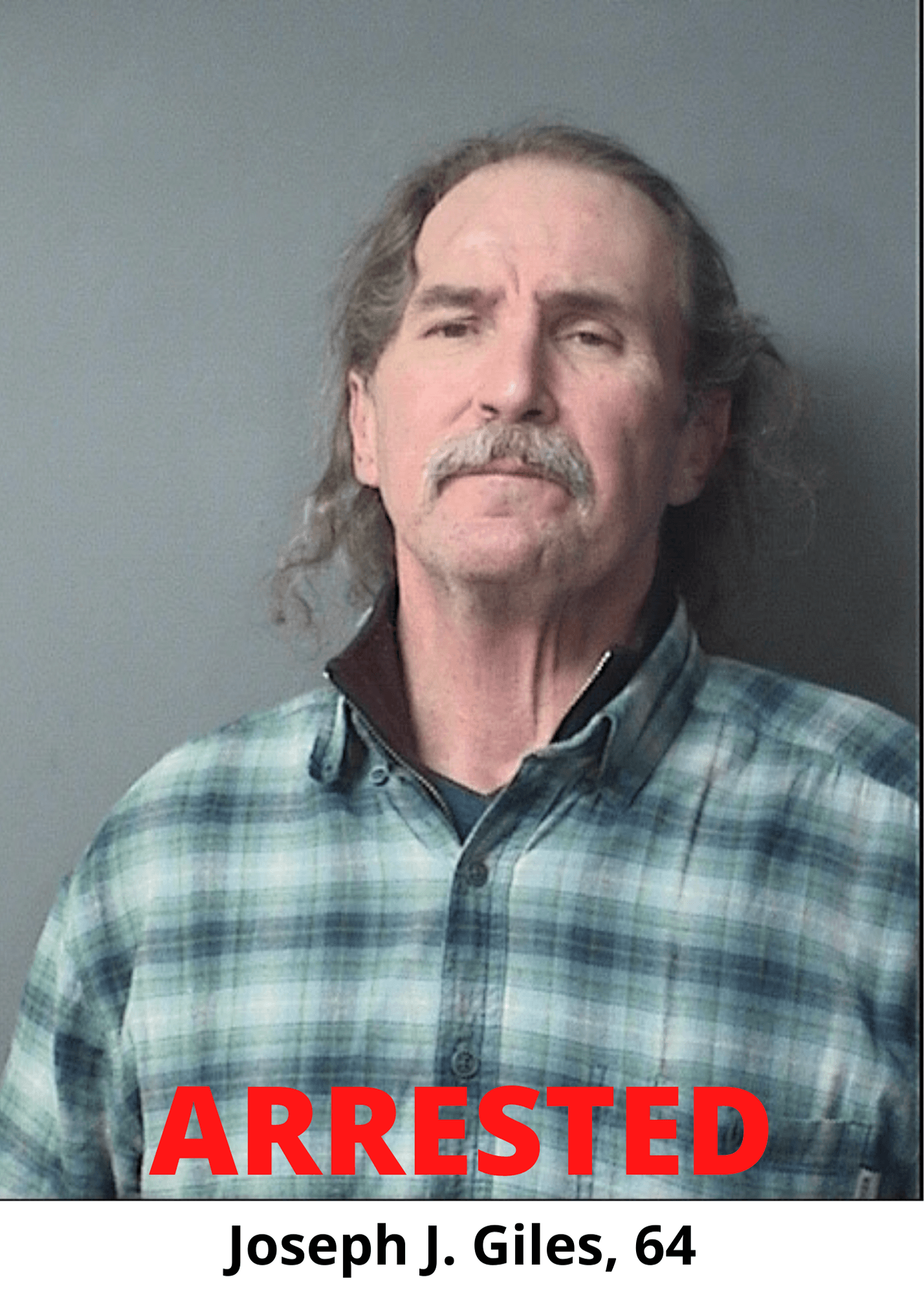Arrest Photo - Joseph Giles (3)