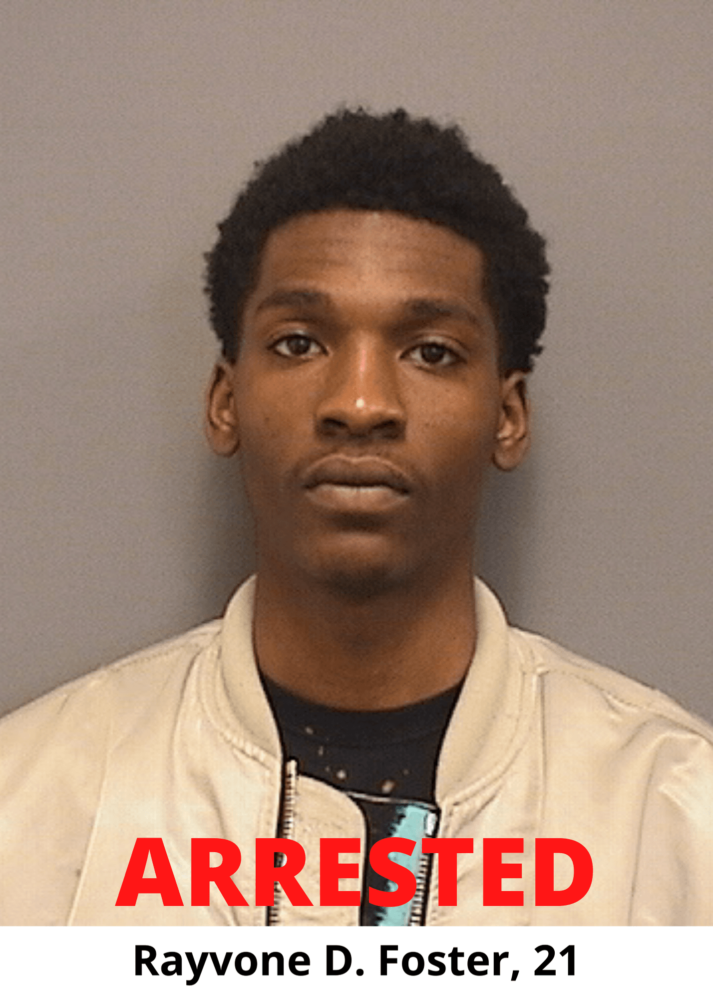 Arrest Photo - Rayvonne Foster