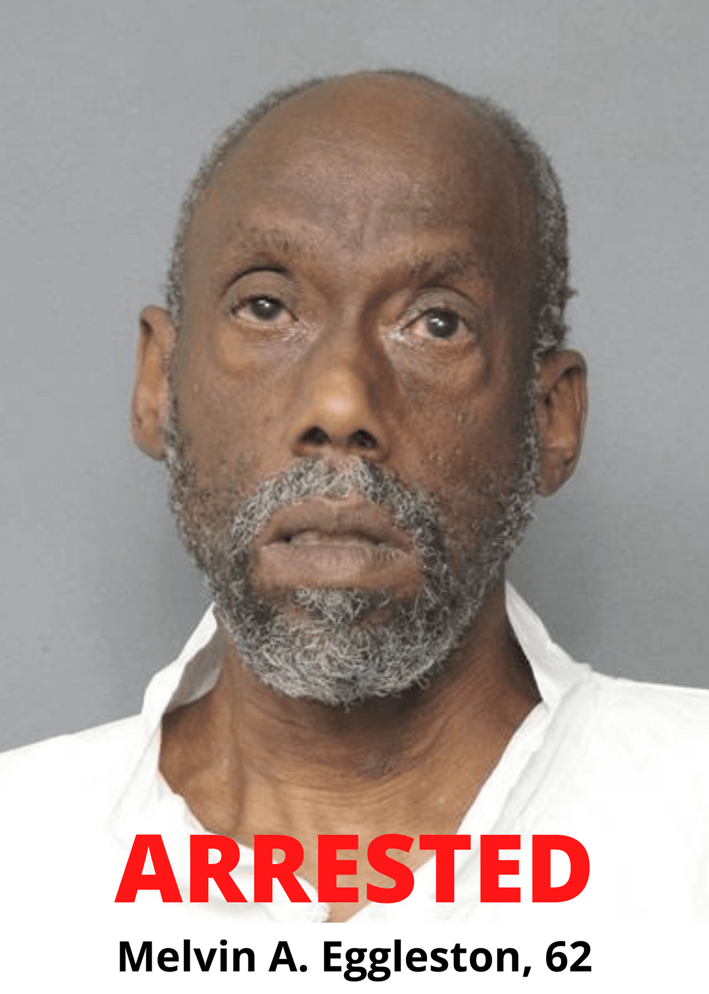 Arrest Photo - Melvin A Eggleston