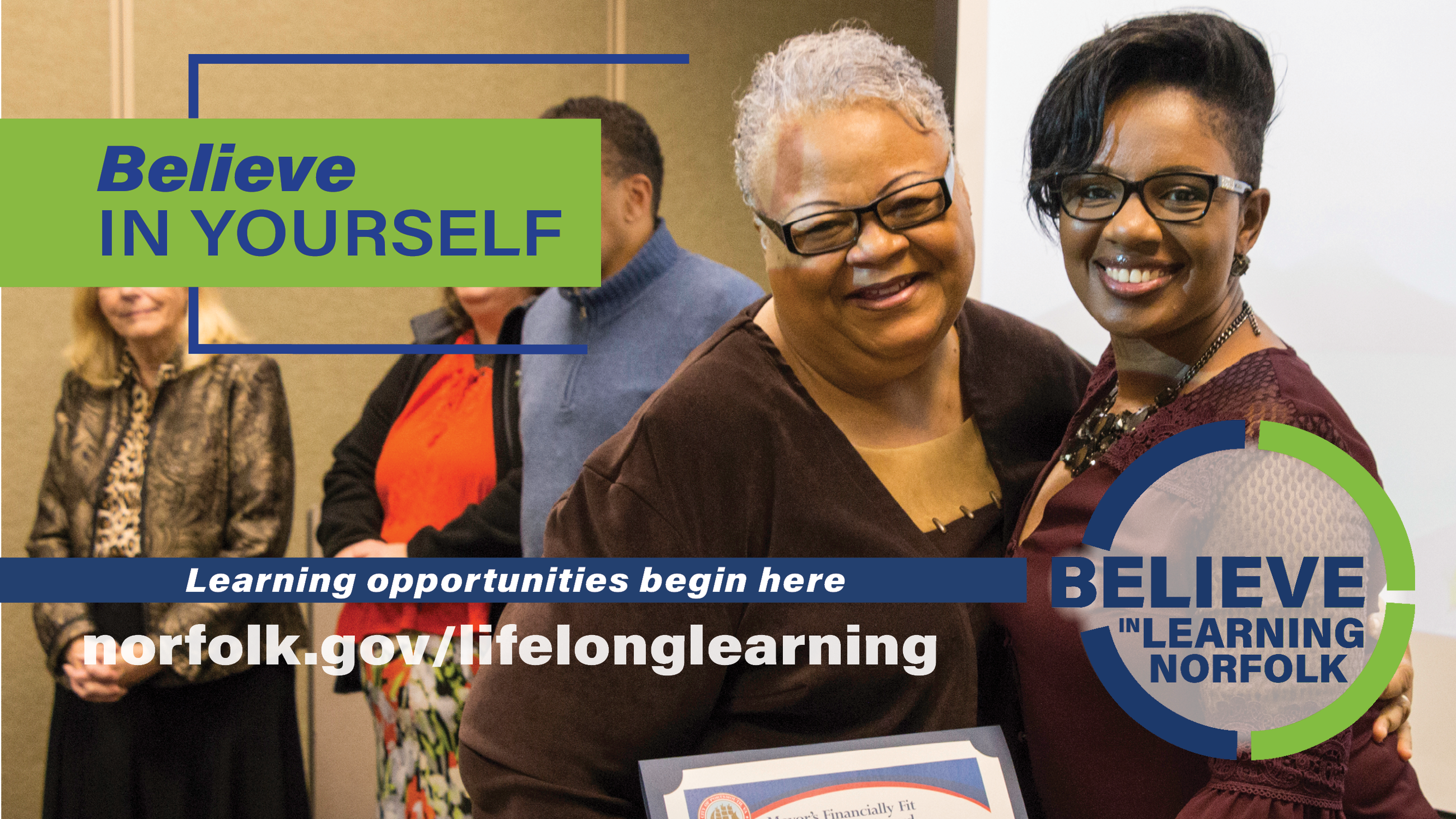 Lifelong Learning Believe in Yourself Image