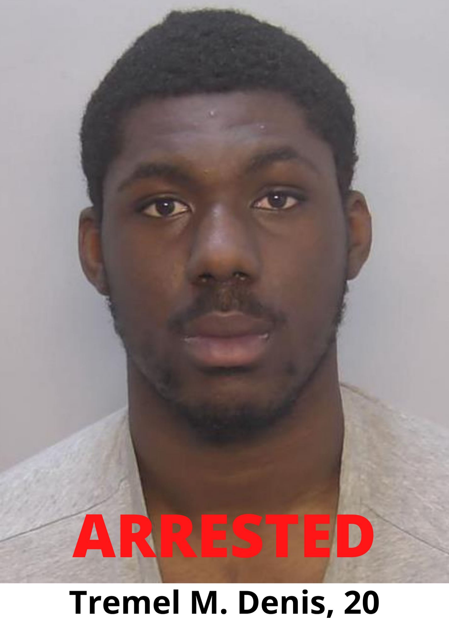 Arrest Photo - Tremel Denis