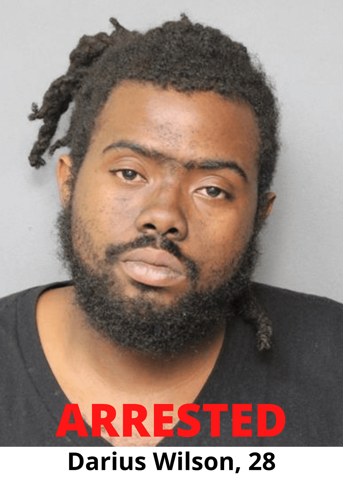 Arrest Photo - Darius Wilson