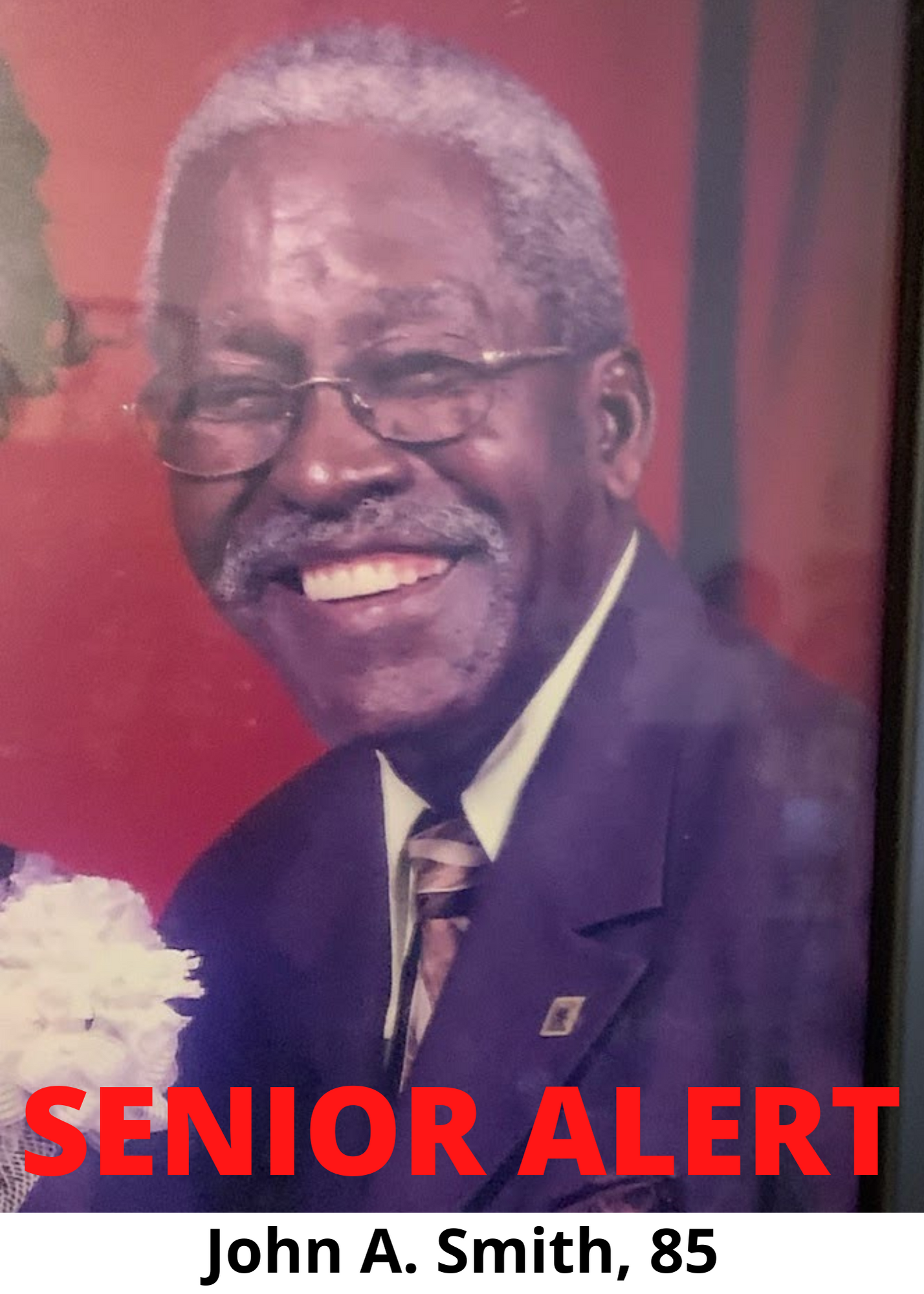 Missing - John A Smith