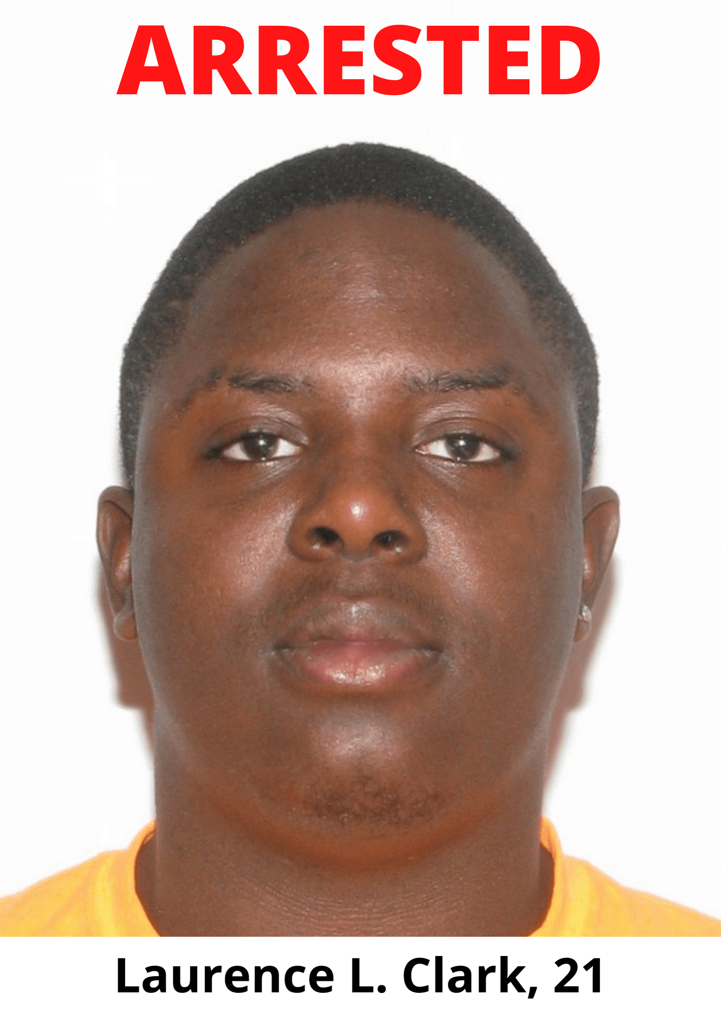 Arrest Photo - Laurence L. Clark