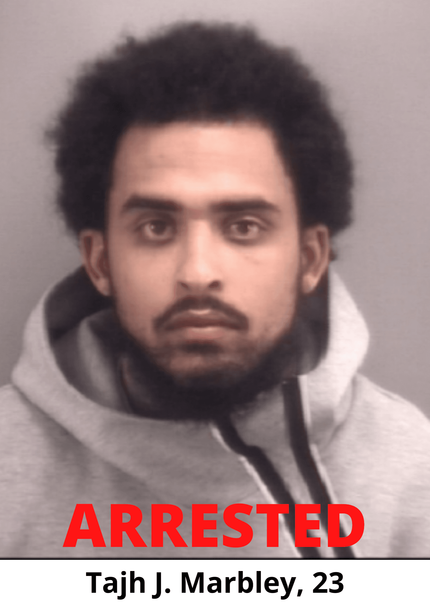 Arrest Photo - Tajh Marbley