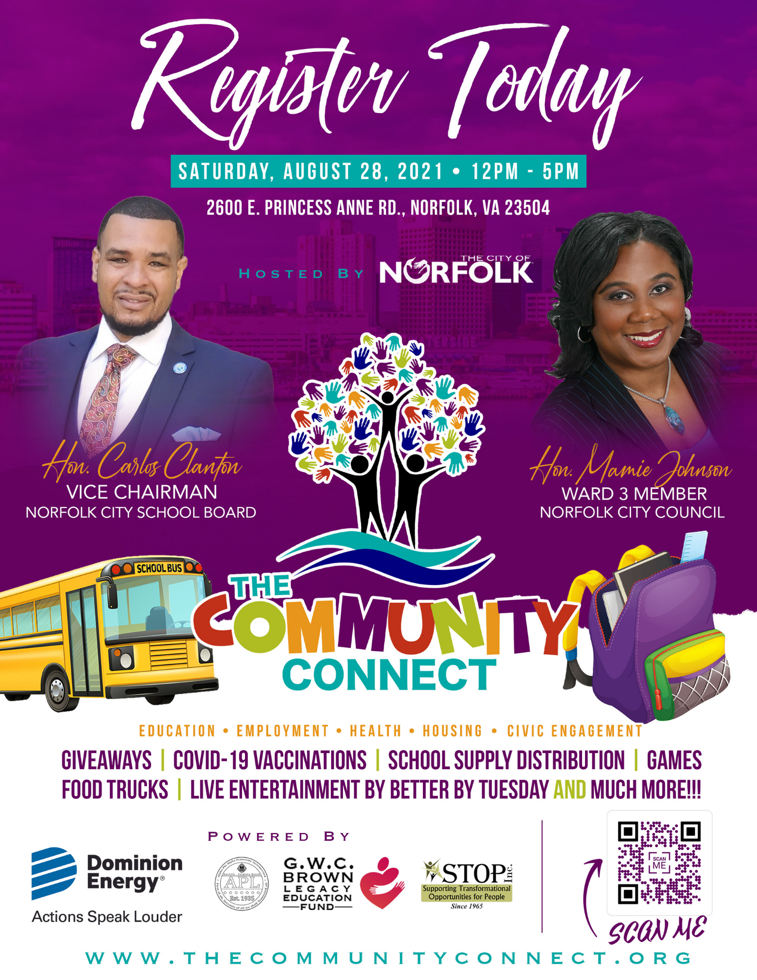 Community Connect Event Flyer Image