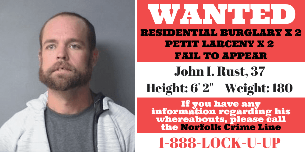 Wanted Photo - John Rust