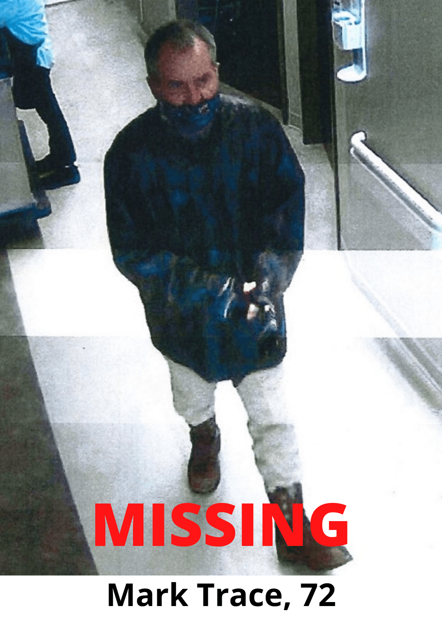 Missing Person - Mark Trace