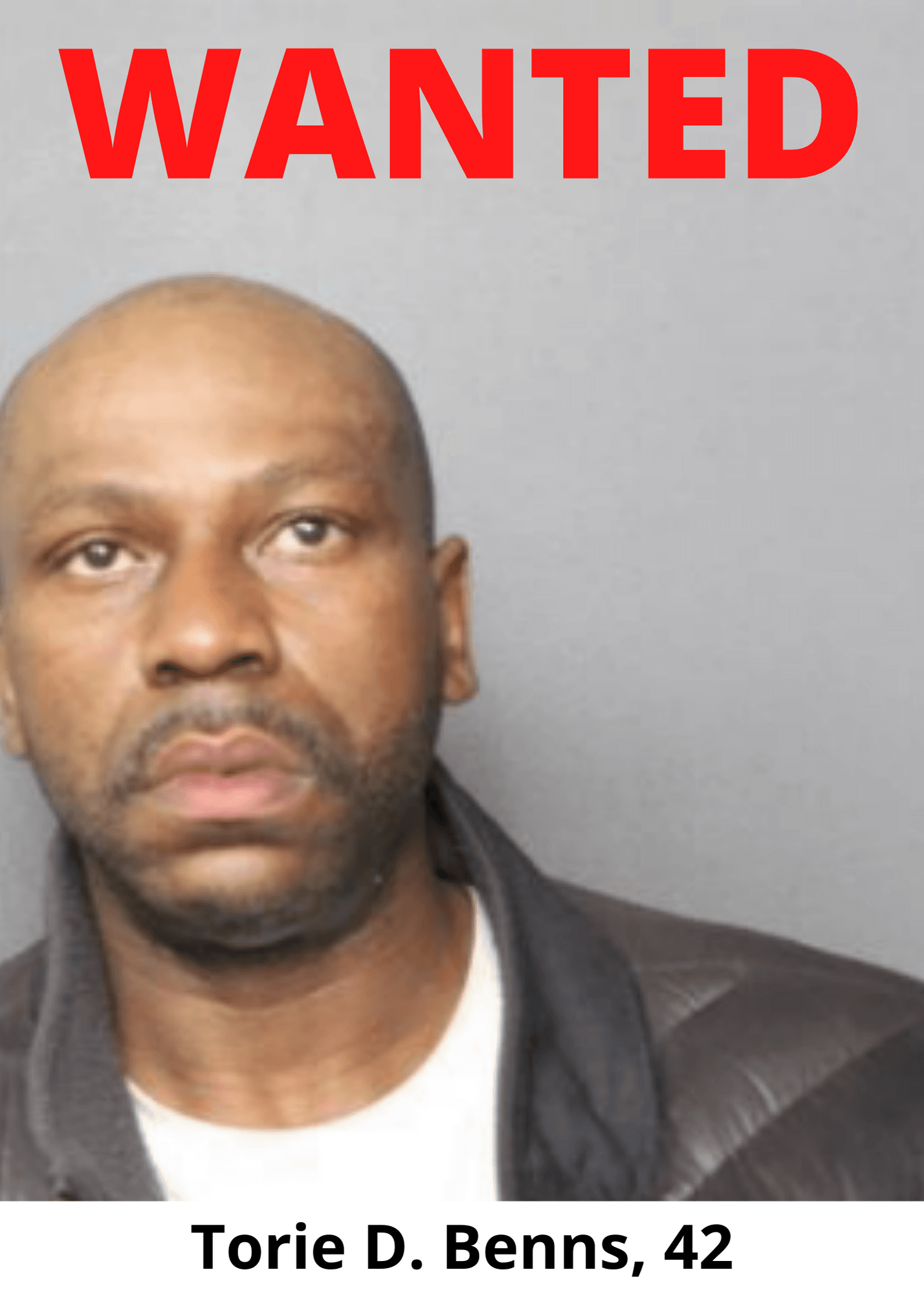 Wanted - Torie D. Benns