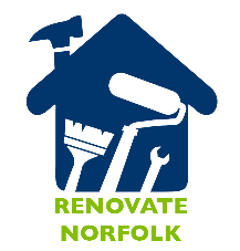 Renovate Norfolk logo