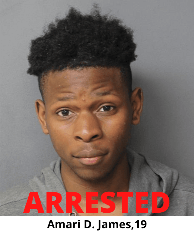 Arrest Photo - Amari D. James