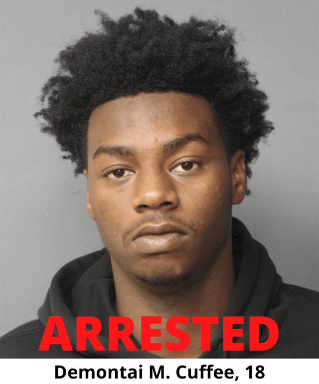 Arrest Photo - Demontai Cuffee