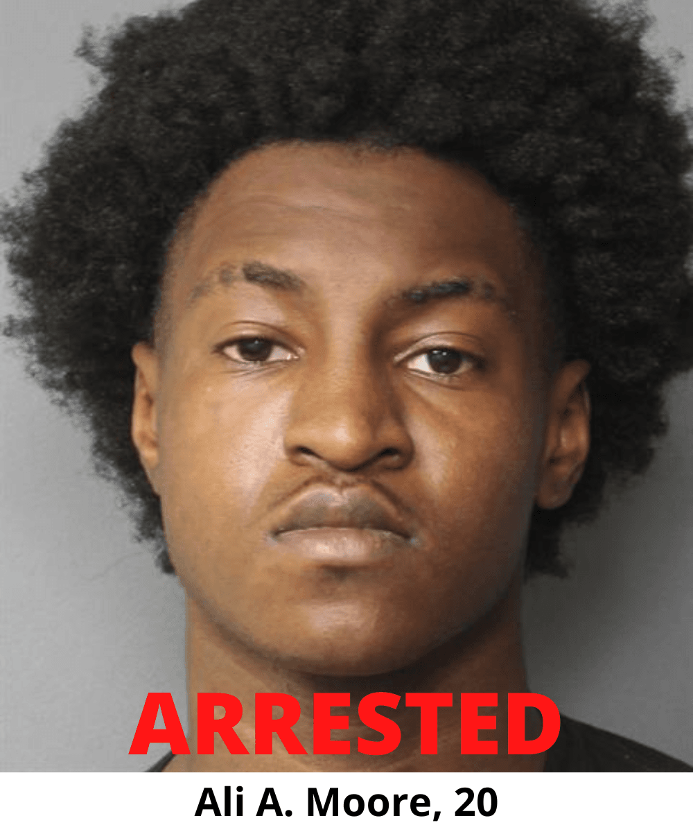 Arrest Photo Release - Ali A Moore 