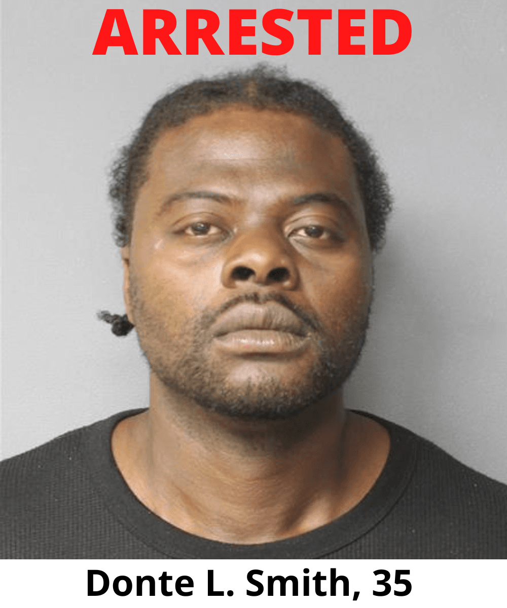 Booking Photo - Donte Smith