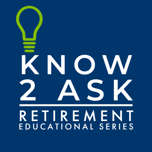 Know 2 Ask Educational Graphic linked