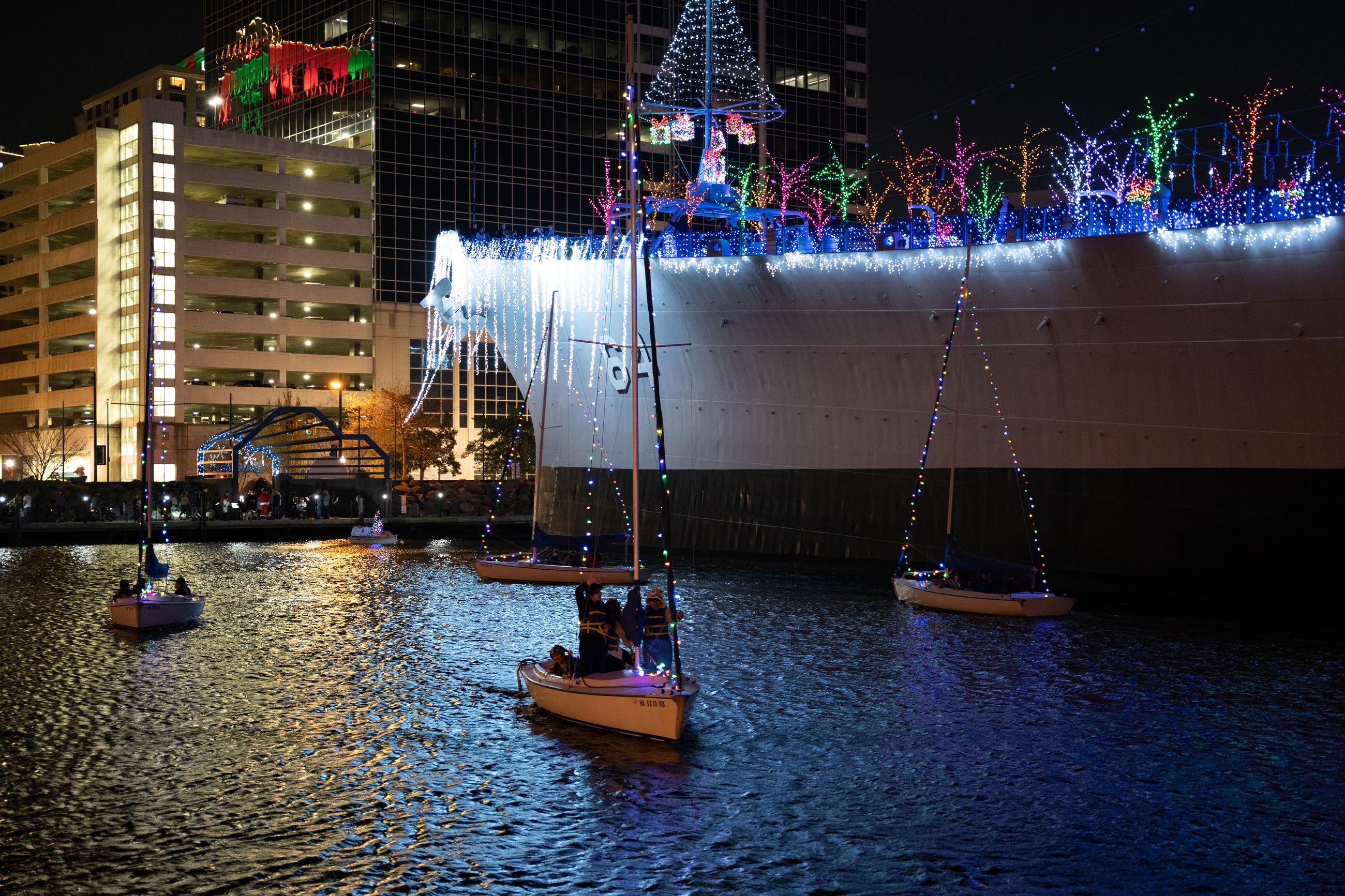 Sailboat Parade Image