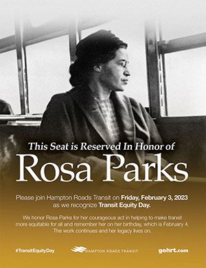 Transit Equity Day Poster image