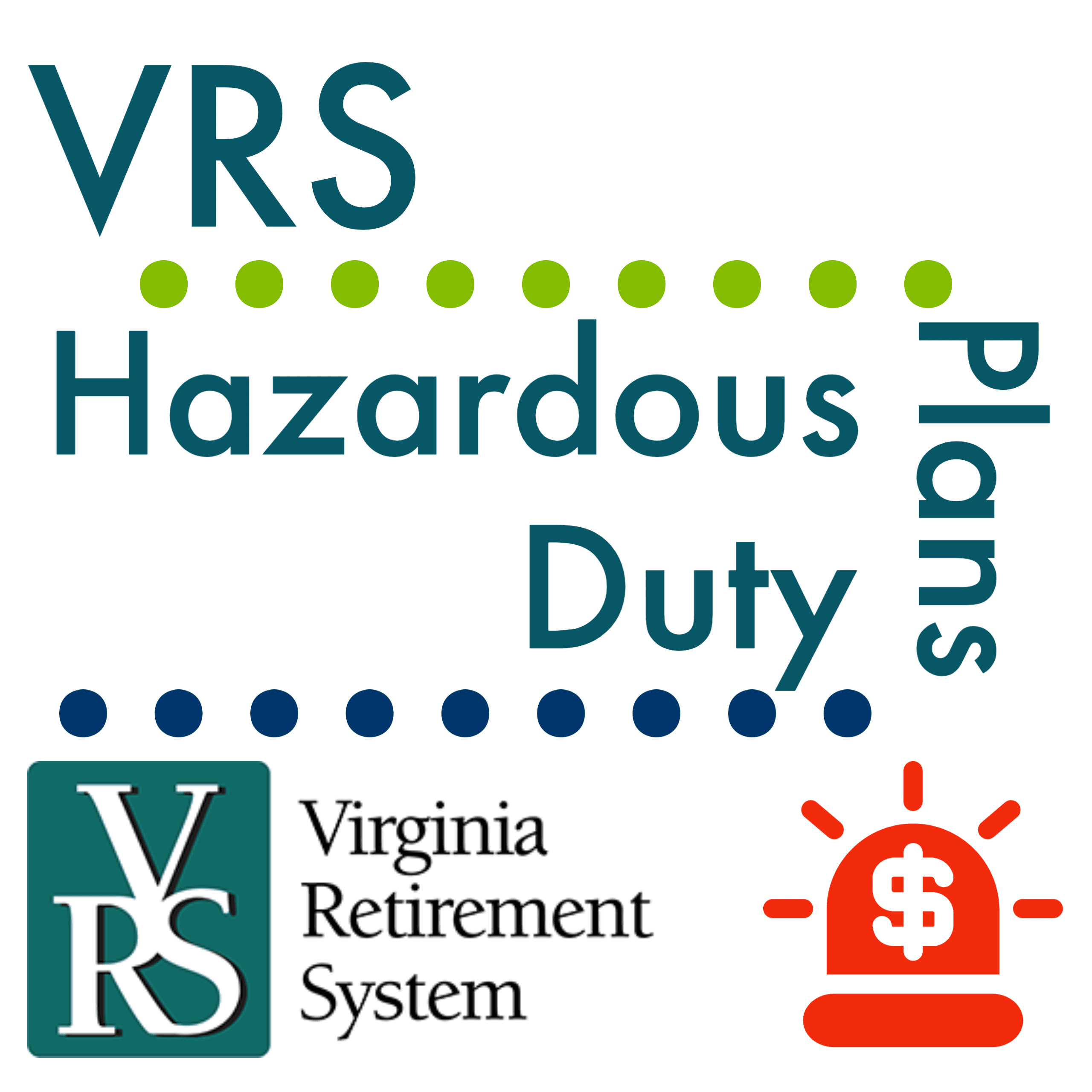VRS Hazardous Duty Plan graphic (linked)