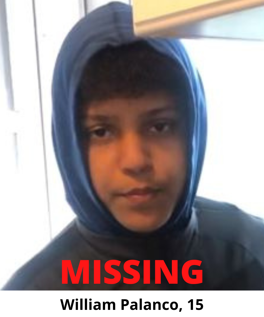 Missing Person - William Palanco