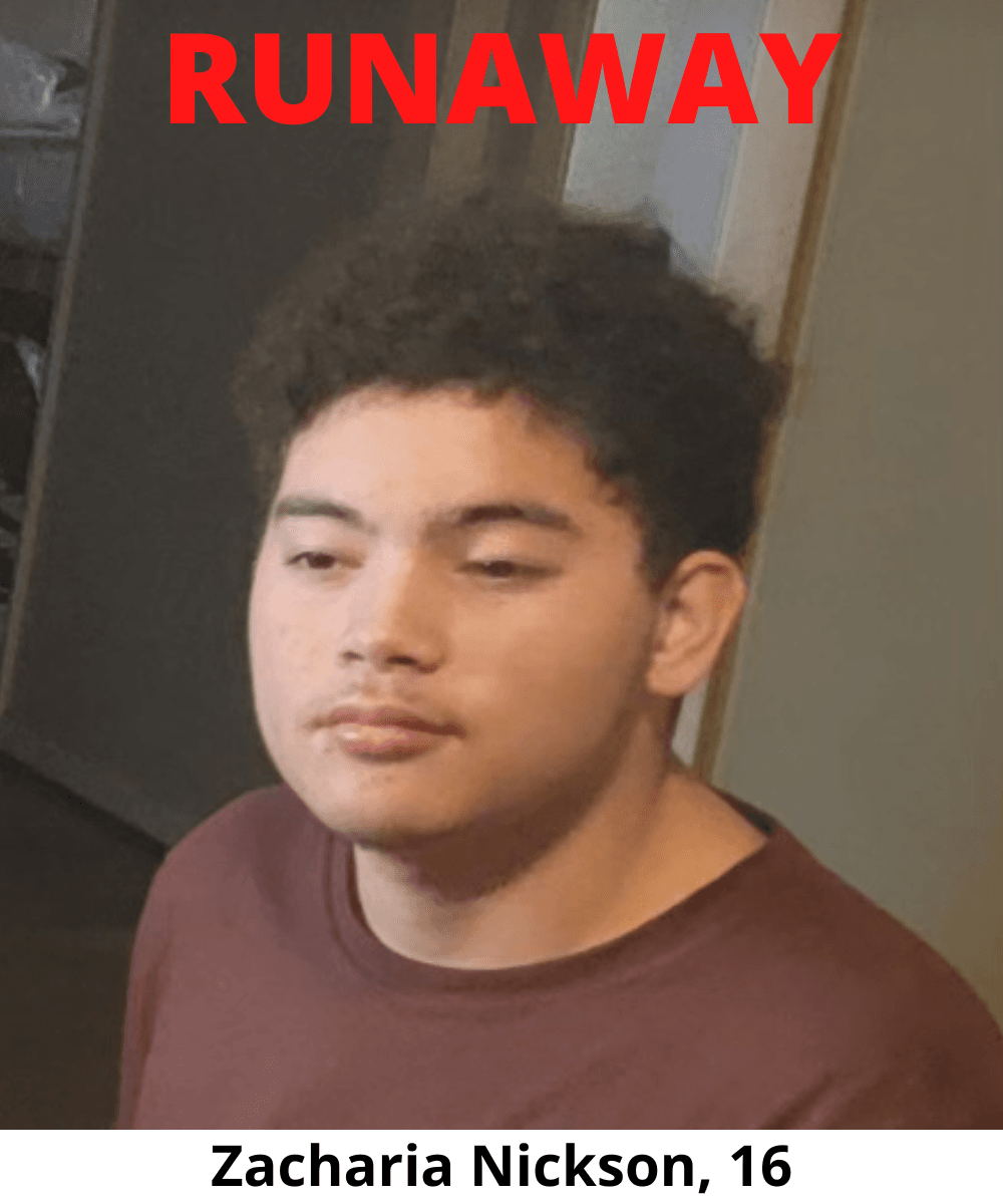 Runaway - Zacharia Nickson