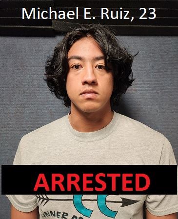 MICHAEL RUIZ Arrest